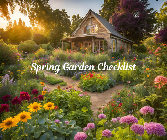 Spring Homesteading Checklist: Preparing Your Garden, Animals, and Land