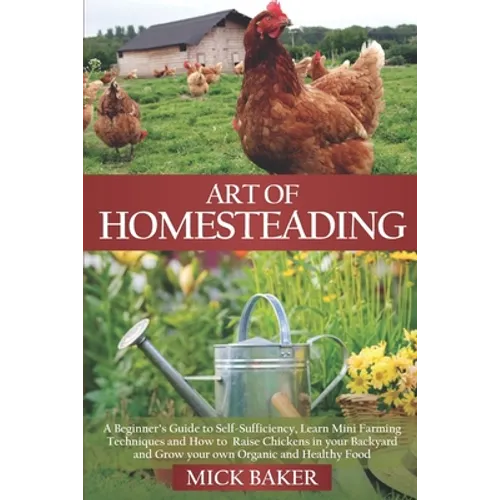 Cover of The Art of Homesteading