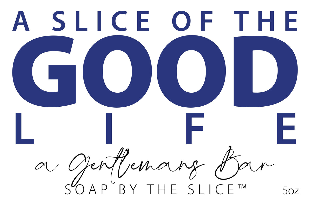 A Gentleman’s Bar Soap Slice | 5 oz.