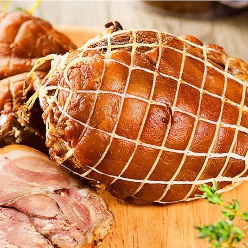 3 Meters Cotton Meat Net Ham Sausage Net Butcher's String Sausage Roll Hot Dog Sausage Casing Packaging Tools Meat Cooking Tool