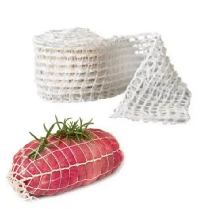 3 Meters Cotton Meat Net Ham Sausage Net Butcher's String Sausage Roll Hot Dog Sausage Casing Packaging Tools Meat Cooking Tool
