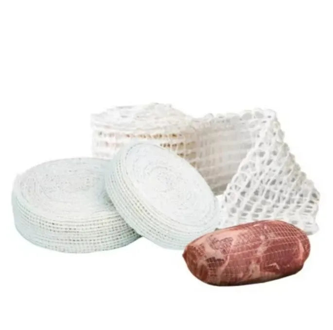 3 Meters Cotton Meat Net Ham Sausage Net Butcher's String Sausage Roll Hot Dog Sausage Casing Packaging Tools Meat Cooking Tool