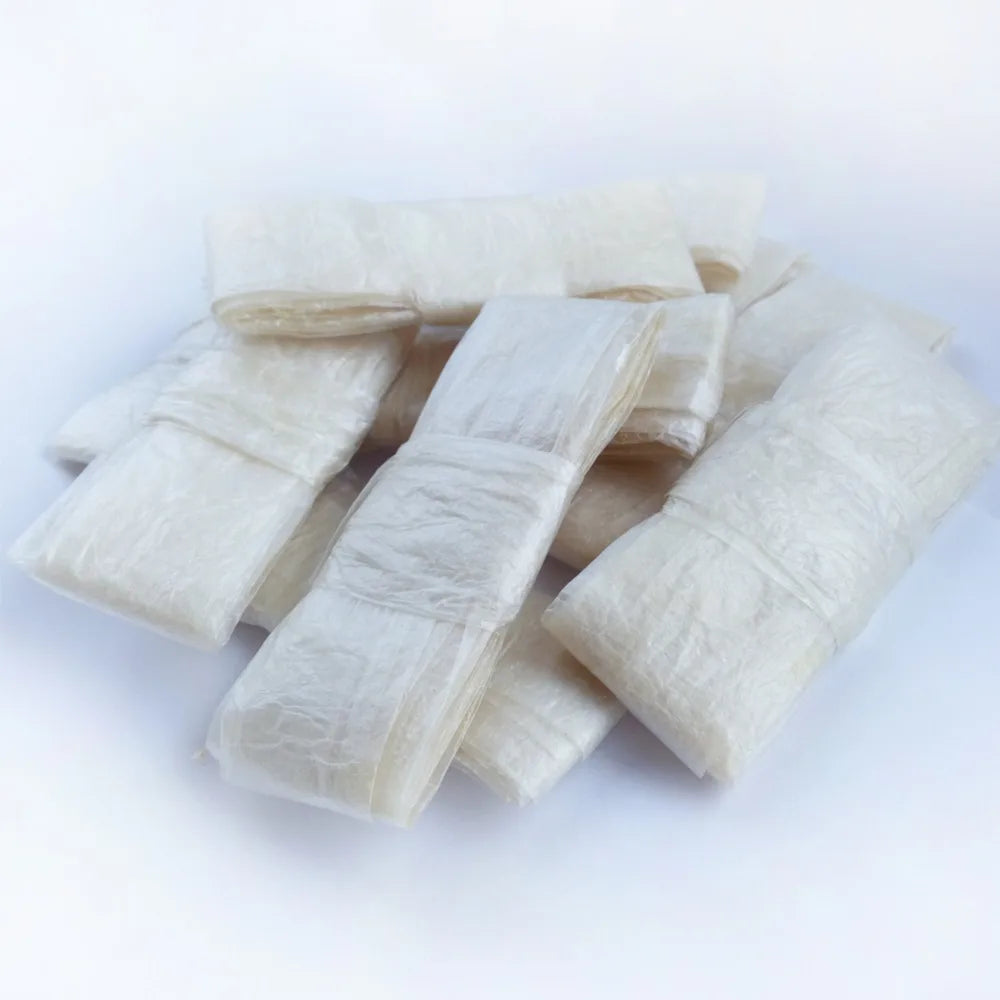 9Pcs/Bag Sausage Casing Diameter 15mm Sausage Tube Casing for Sausage Maker Machine Sausage Packaging Tools Inedible Casings