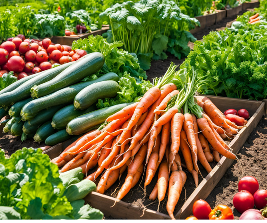 10 Easy-to-Grow Vegetables for Self-Sufficient Living