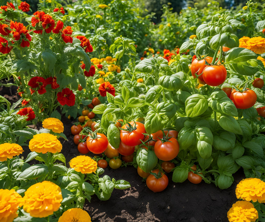 Where to plant what? Guide to Companion Planting in the Garden