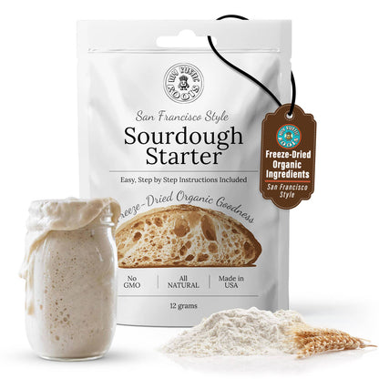 Original Sourdough Starter Culture — Freeze-Dried Organic, 12g