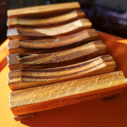 Wooden Soap Bar Holder