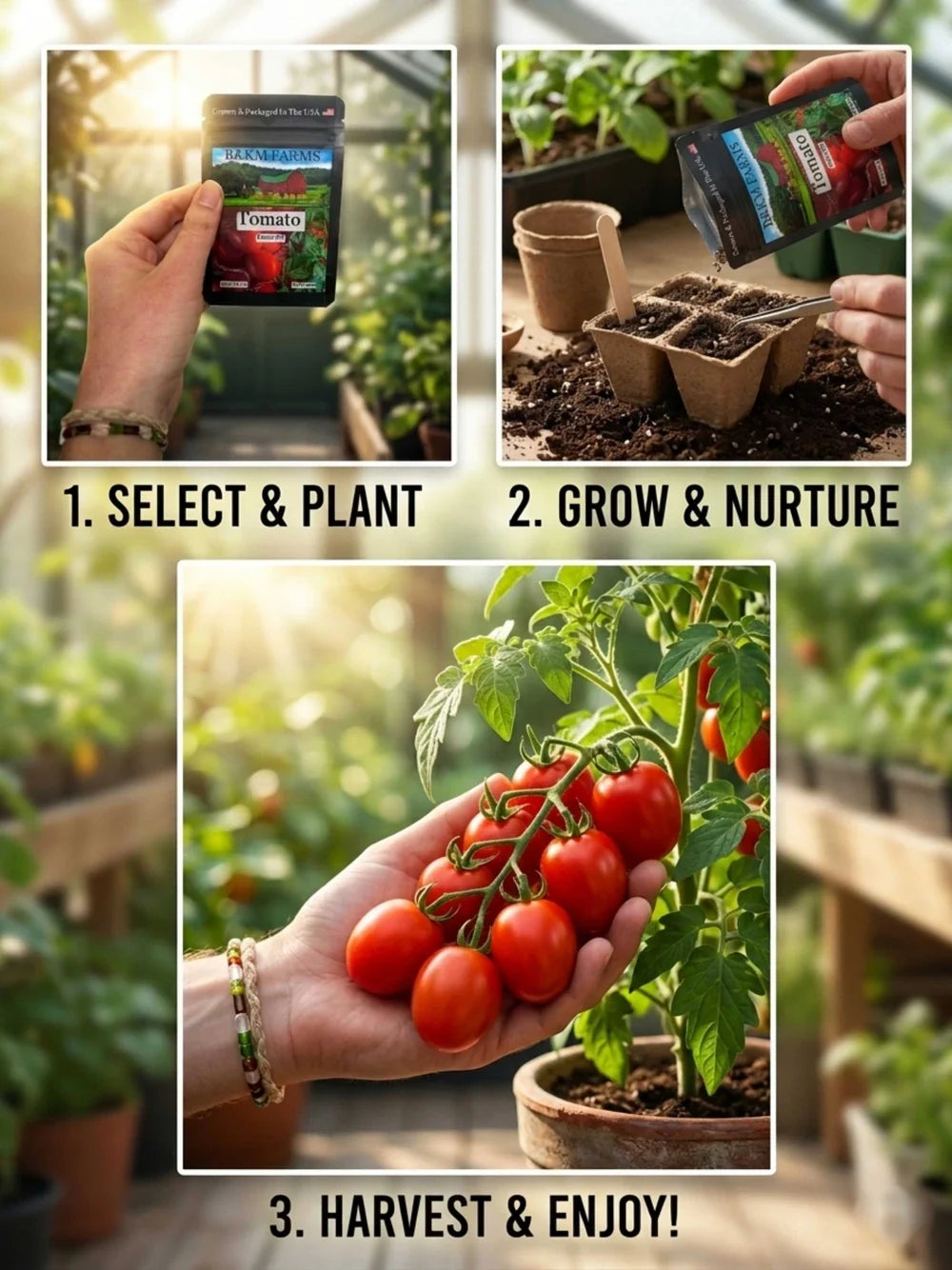 BEST VALUE: 100,000 Vegetable Heirloom Seed Vault. 100 Seed Packets