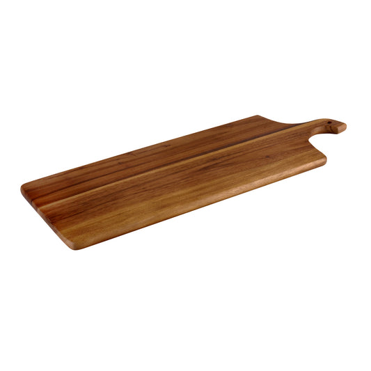 Extra large acacia wood charcuterie and cutting board