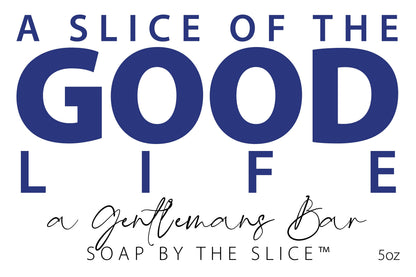 A Gentleman’s Bar Soap Slice | 5 oz.