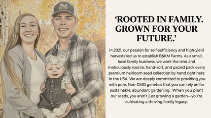 BEST VALUE: 100,000 Vegetable Heirloom Seed Vault. 100 Seed Packets
