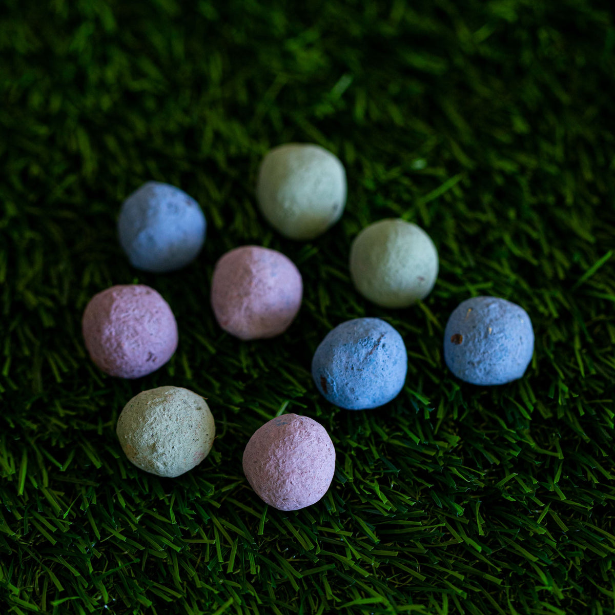 Hummingbird & Butterfly Pollinator Wildflower Garden Confetti Seed Balls