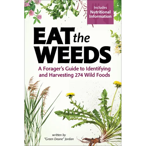 Cover of Eat the Weeds, a foragers guide to wild foods