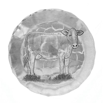 Farmhouse Cow Coaster