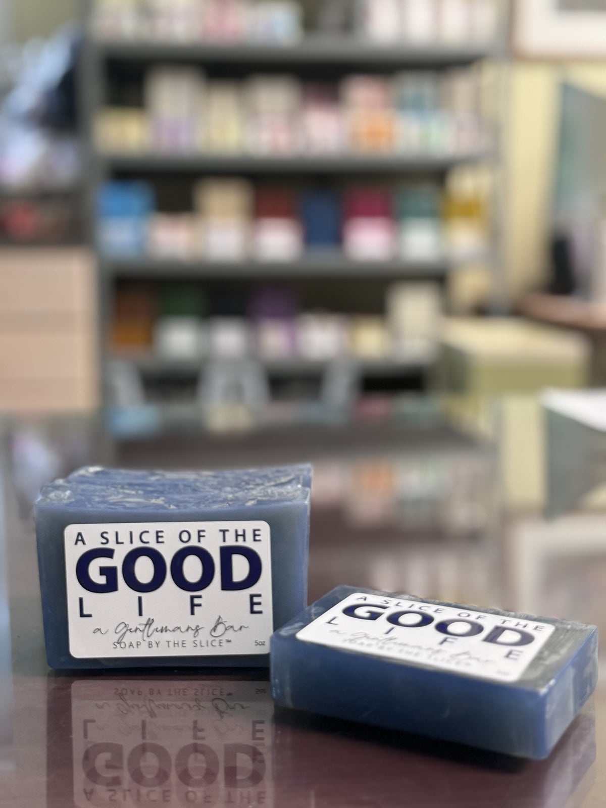 A Gentleman’s Bar Soap Slice | 5 oz.