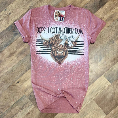 Oops…I Got Another Cow | Funny Country Graphic T-Shirt