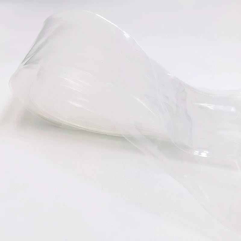 5pcs Sausage Casing Width 50mm Plastic Film Storage for Meat Sausage Maker Kitchen Tools each 50cm Packaging Tools