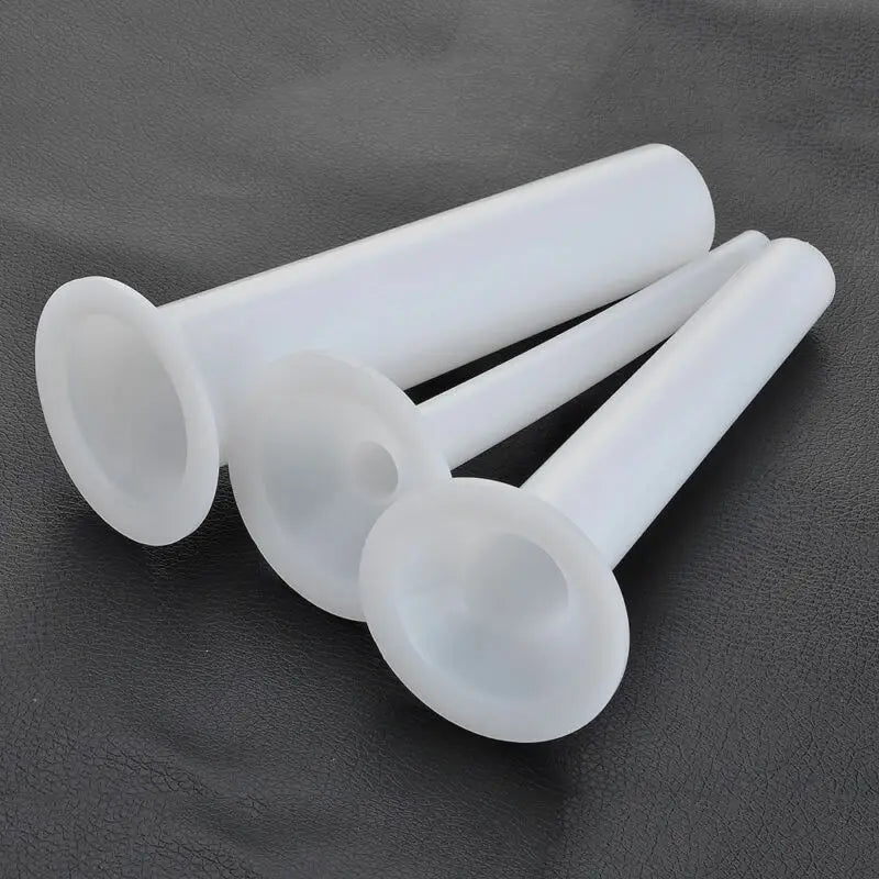 3* kitchen Sausage Maker Tube Casing Meat Grinder Stuffing Filling Pipe Tool