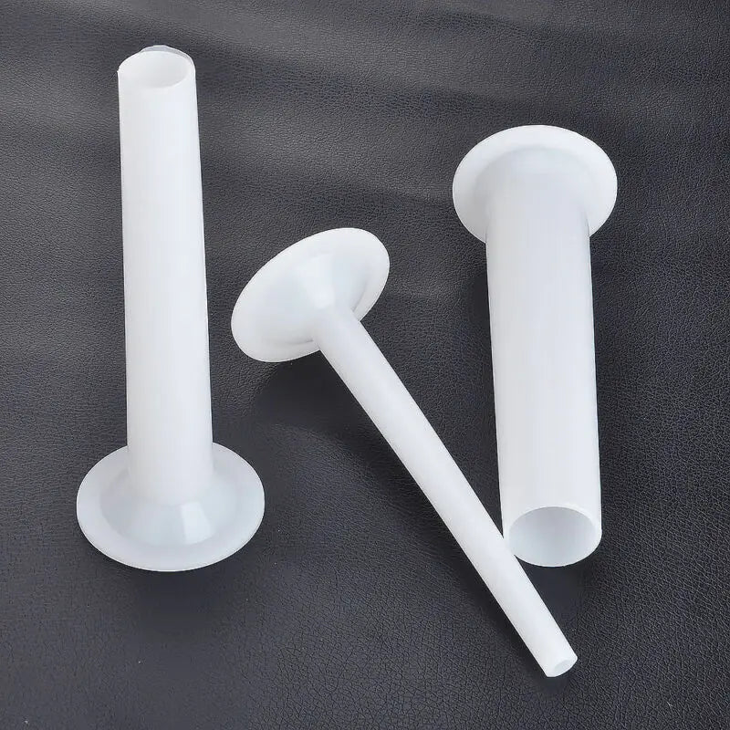 3* kitchen Sausage Maker Tube Casing Meat Grinder Stuffing Filling Pipe Tool