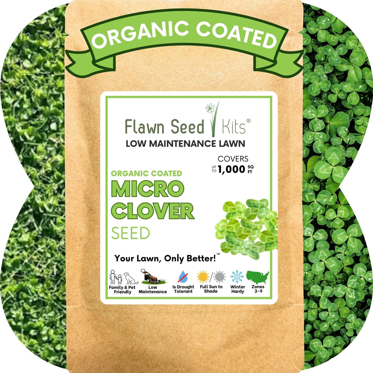 Micro Clover Seed
