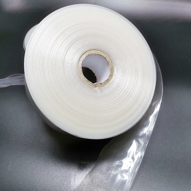 5pcs Sausage Casing Width 50mm Plastic Film Storage for Meat Sausage Maker Kitchen Tools each 50cm Packaging Tools
