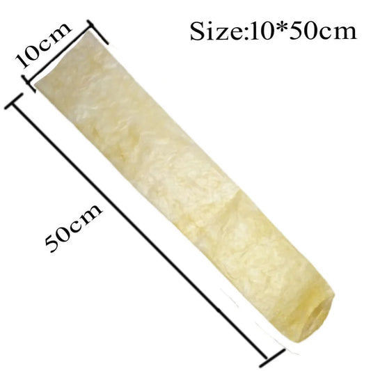 3 PCs Homeuse Sausage Casing 10*50cm Hot Dog Casing Cooking Tools Europe Big Sausage Sausage Packaging Tools