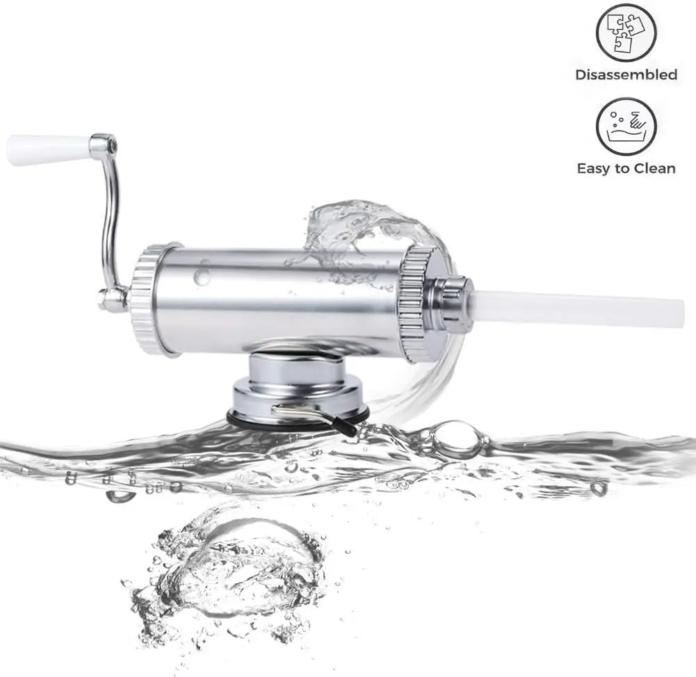 MASTER FENG Sausage Stuffer Homemade Manual Sausage Maker Sausage Meat Filling Machine