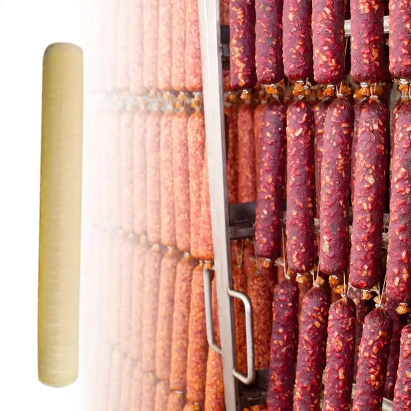 Sausage Casing Roast Easy To Peel Dried Sausage Packing Casing Sausage Collagen Casings Kitchen Cooking Tools