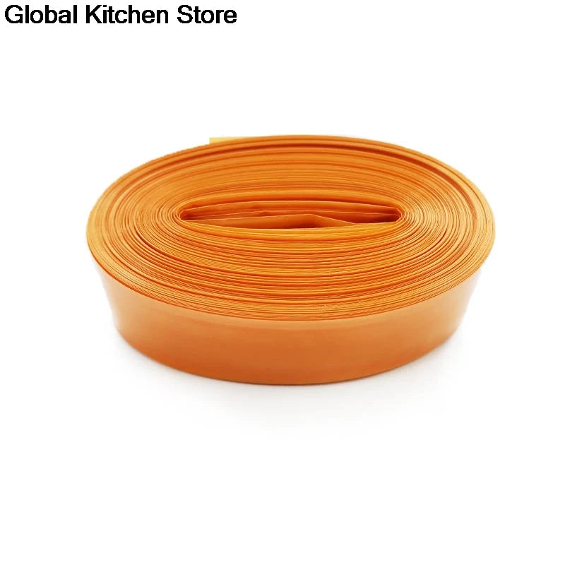 Plastic 3/5Meters Casing 20/25mm Meat Filling Tools Fresh Keep Bag Sausage Packing Tools Sausages Ham Maker Kitchen Tools