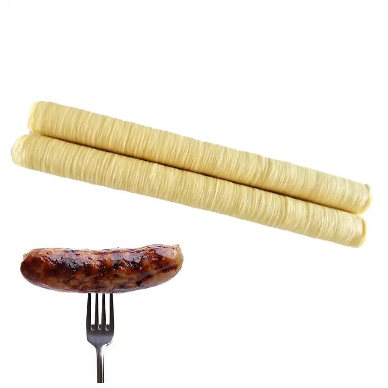 Sausage Casing Roast Easy To Peel Dried Sausage Packing Casing Sausage Collagen Casings Kitchen Cooking Tools