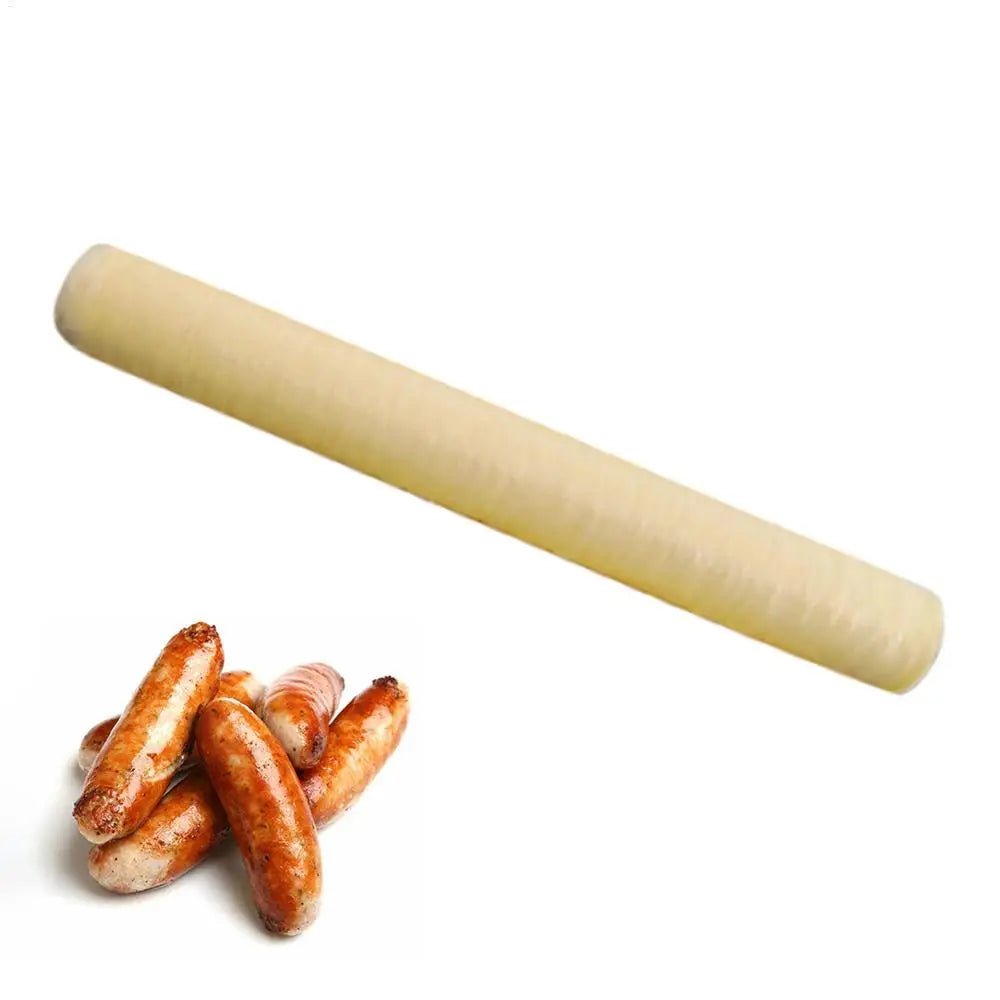 Sausage Casing Roast Easy To Peel Dried Sausage Packing Casing Sausage Collagen Casings Kitchen Cooking Tools