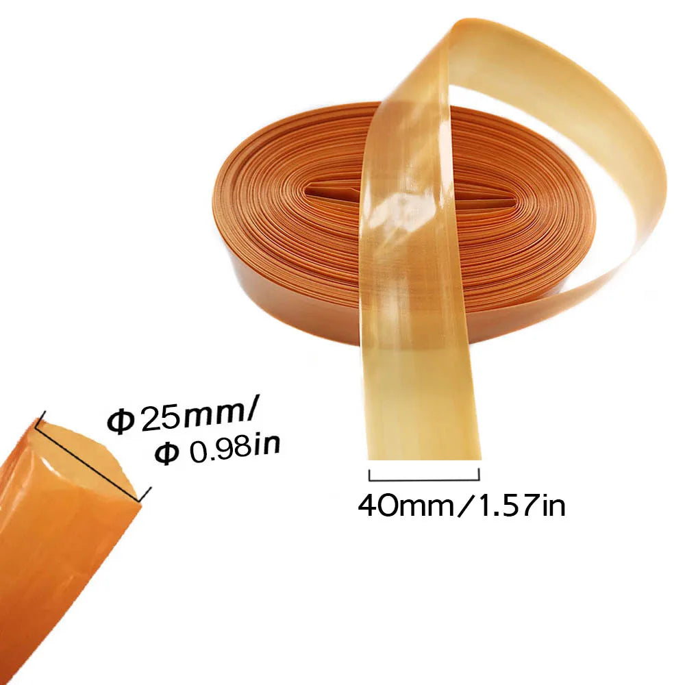 Plastic 3/5Meters Casing 20/25mm Meat Filling Tools Fresh Keep Bag Sausage Packing Tools Sausages Ham Maker Kitchen Tools
