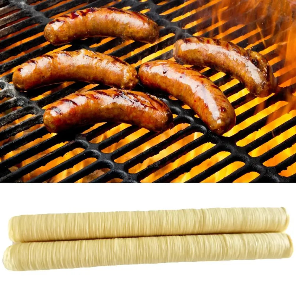 Sausage Casing Roast Easy To Peel Dried Sausage Packing Casing Sausage Collagen Casings Kitchen Cooking Tools
