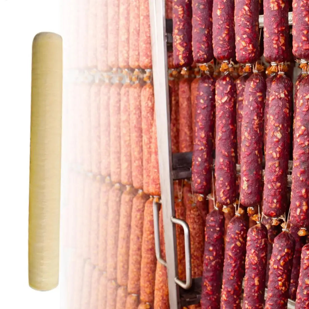 Sausage Casing Roast Easy To Peel Dried Sausage Packing Casing Sausage Collagen Casings Kitchen Cooking Tools