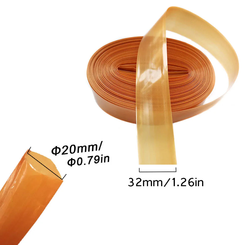 Plastic 3/5Meters Casing 20/25mm Meat Filling Tools Fresh Keep Bag Sausage Packing Tools Sausages Ham Maker Kitchen Tools