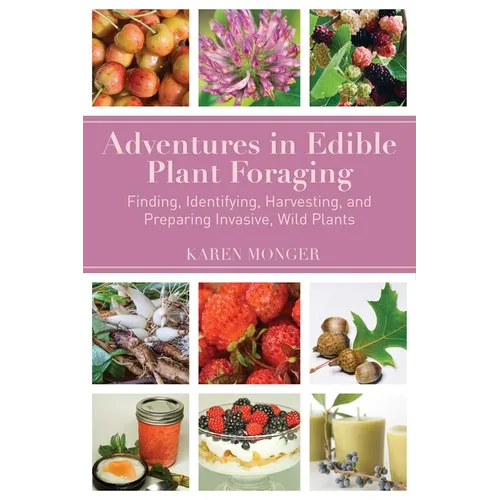 Cover of Adventures in Edible Plant Foraging