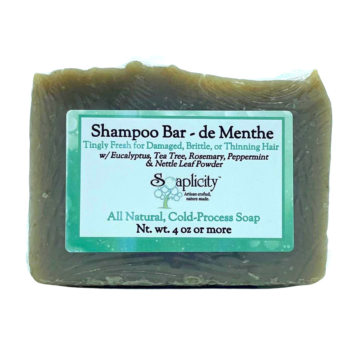 deMenthe Shampoo Bar