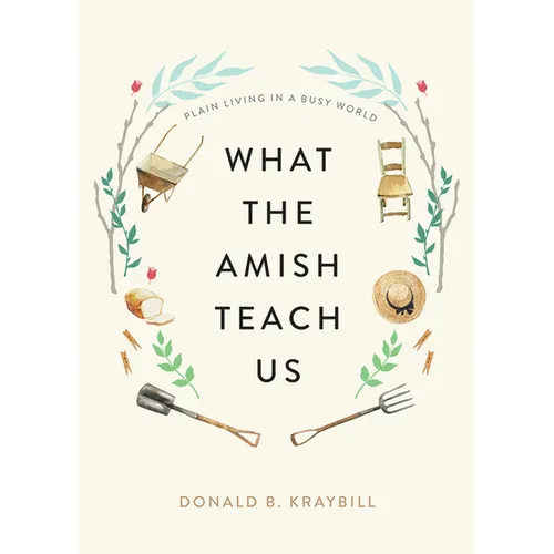 Cover of What the Amish Teach Us, Plain Living in a Busy World