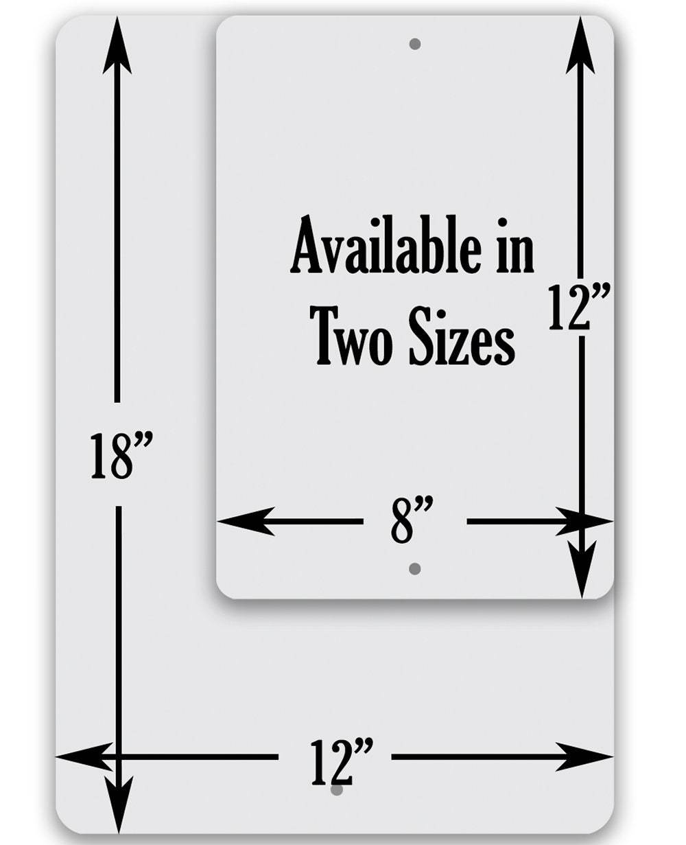 Chicken Coop Rules - Metal Sign
