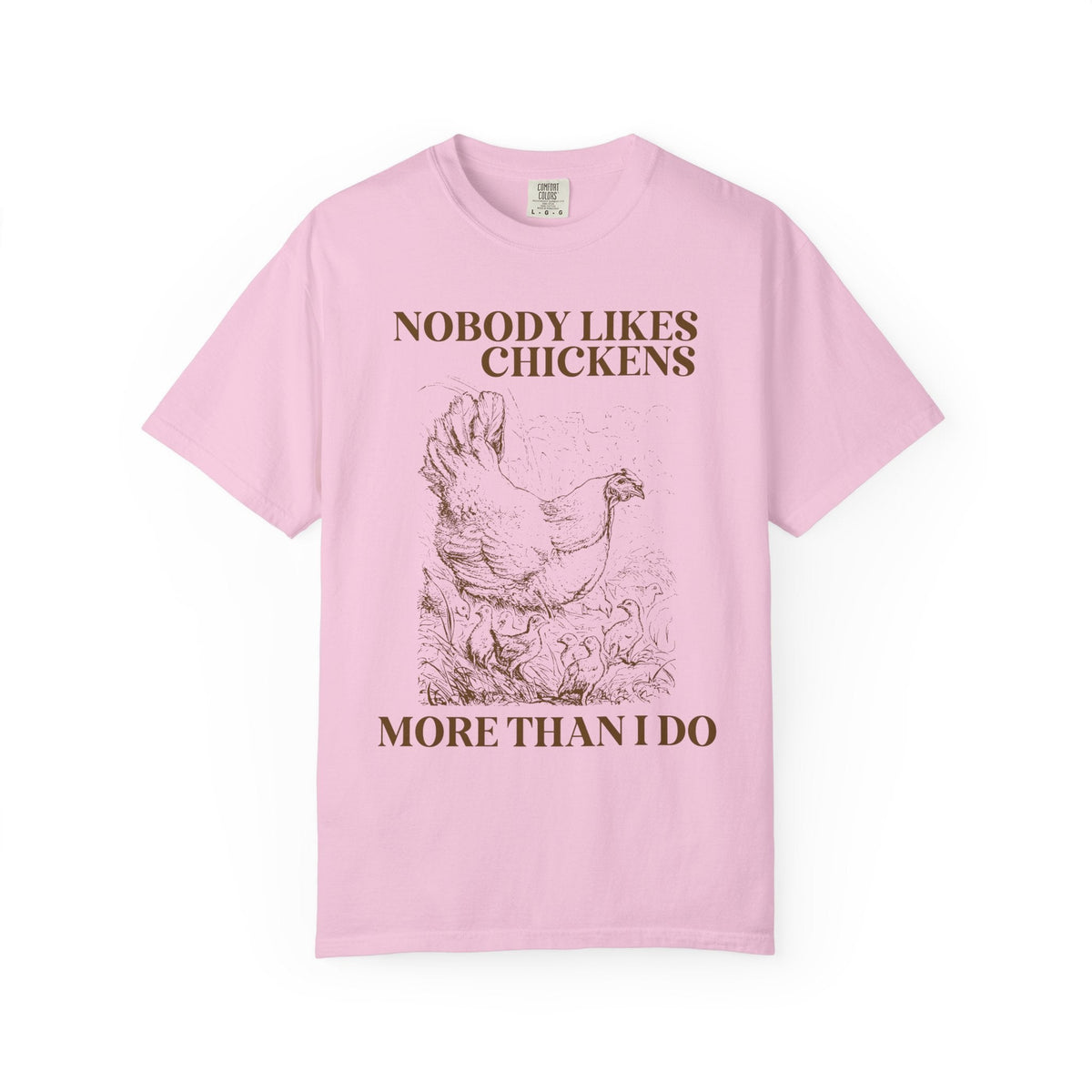 Chicken Lady Funny Tee
