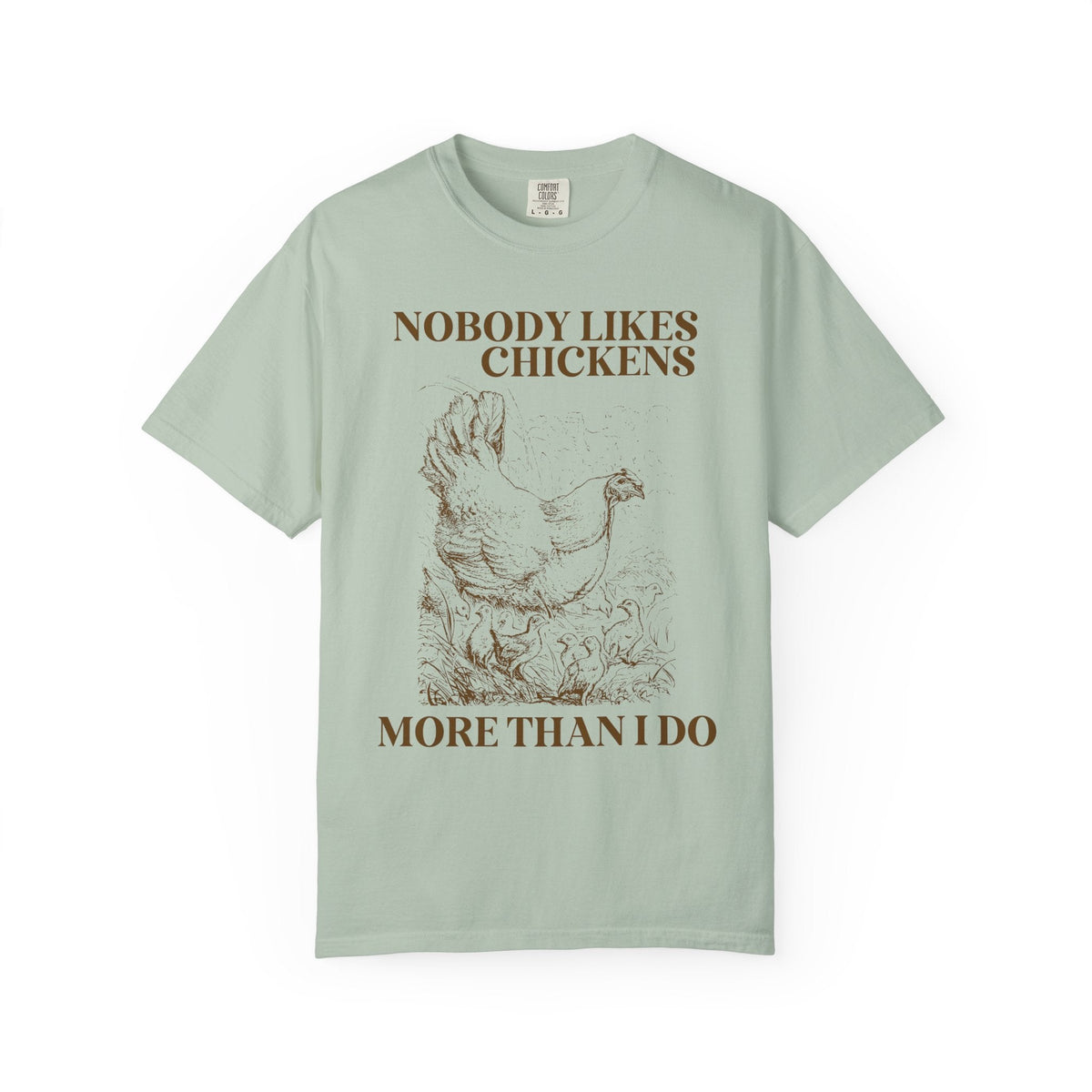 Chicken Lady Funny Tee