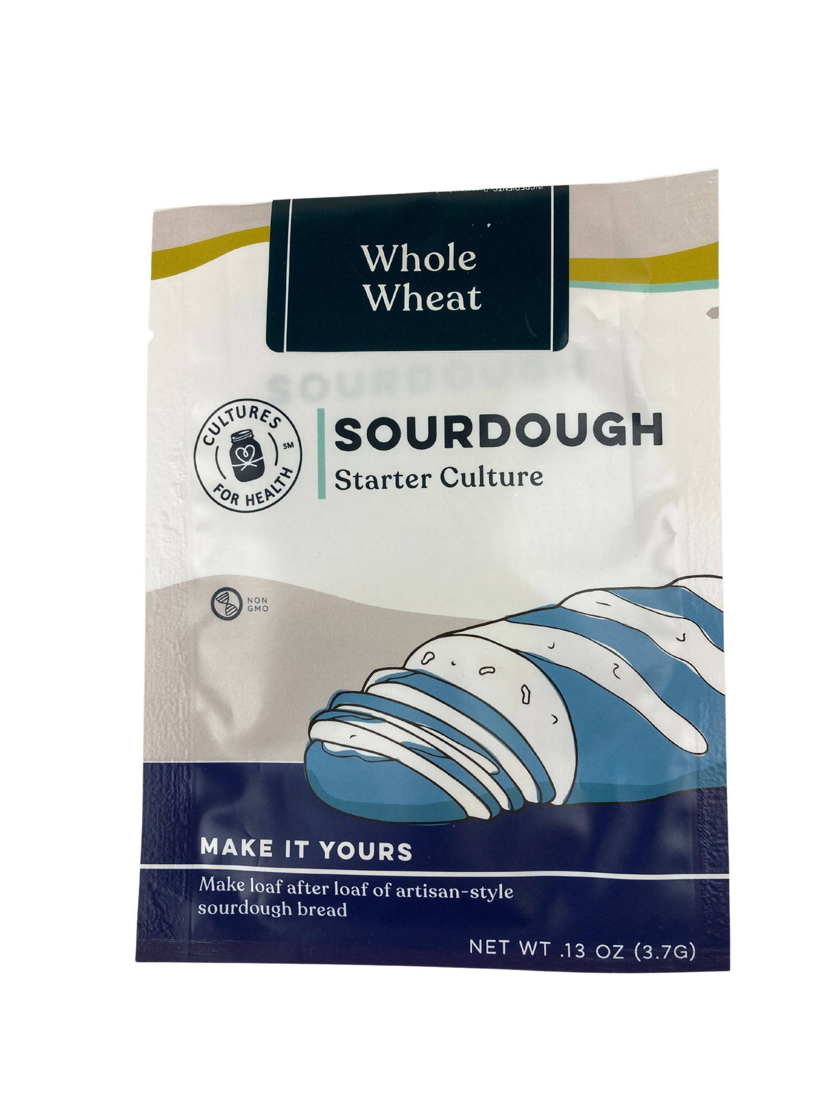 Heirloom Sourdough Starter Culture — San Francisco, Whole Wheat or Gluten-Free