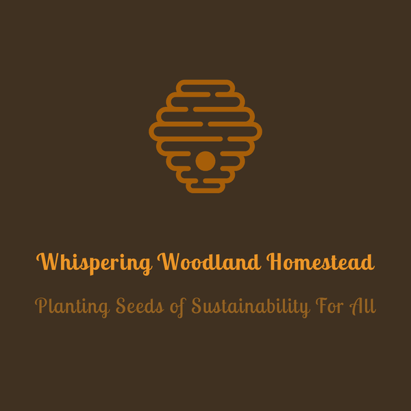 Whispering Woodland Homestead logo