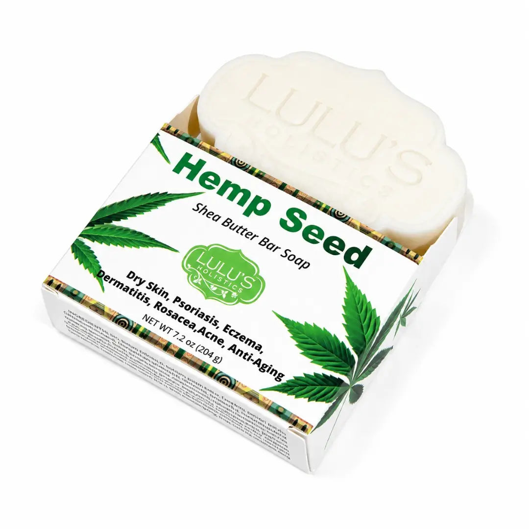 Lulu's Holistics Unscented Turmeric Shea Butter Bar Soap – Gentle Brightening Cleanse