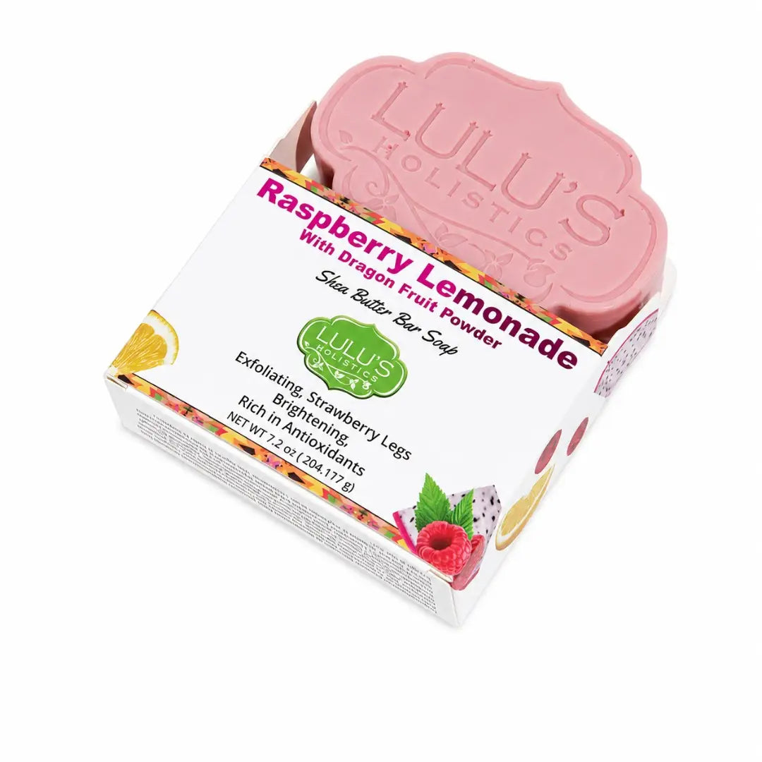 Lulu's Holistics Unscented Turmeric Shea Butter Bar Soap – Gentle Brightening Cleanse