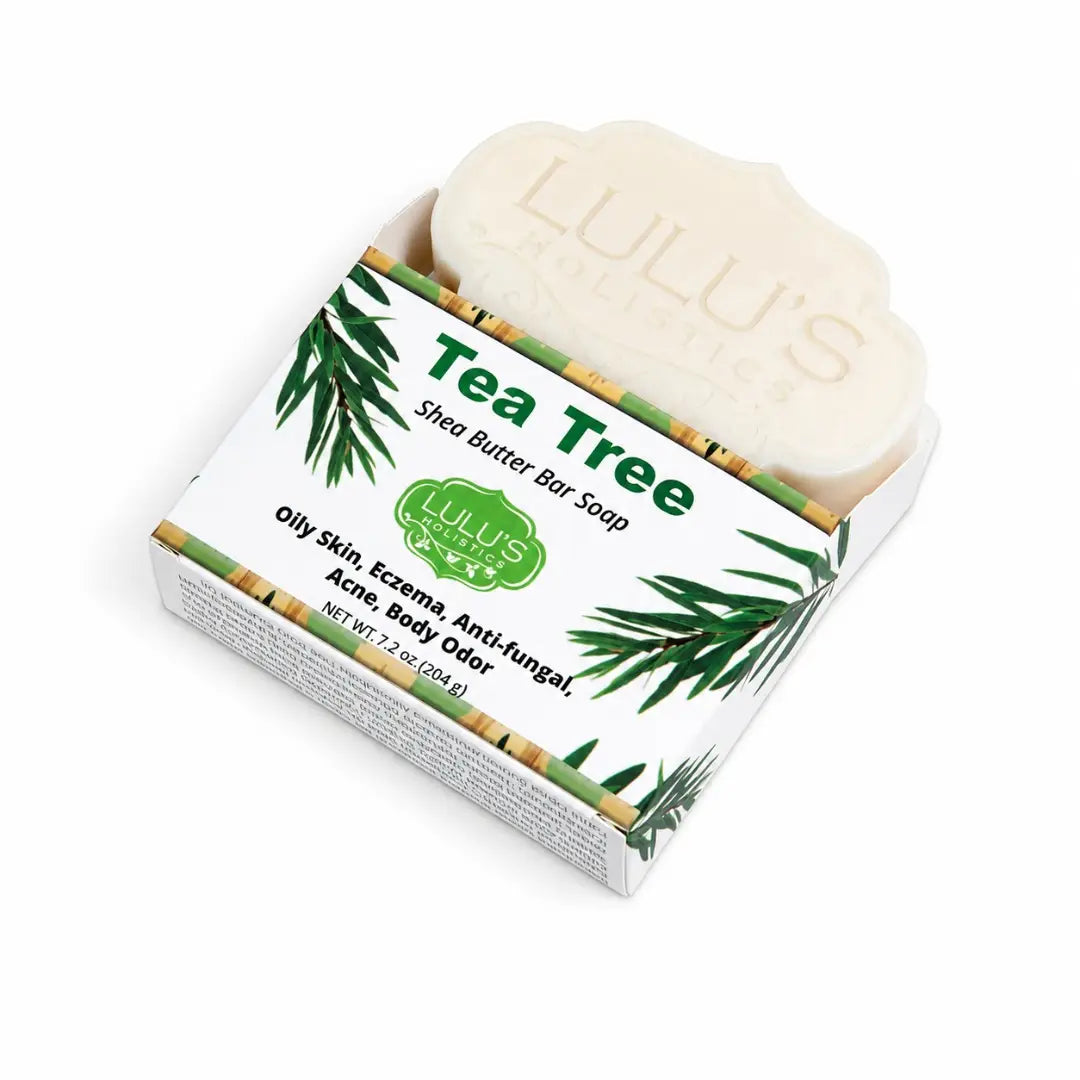 Lulu's Holistics Unscented Turmeric Shea Butter Bar Soap – Gentle Brightening Cleanse