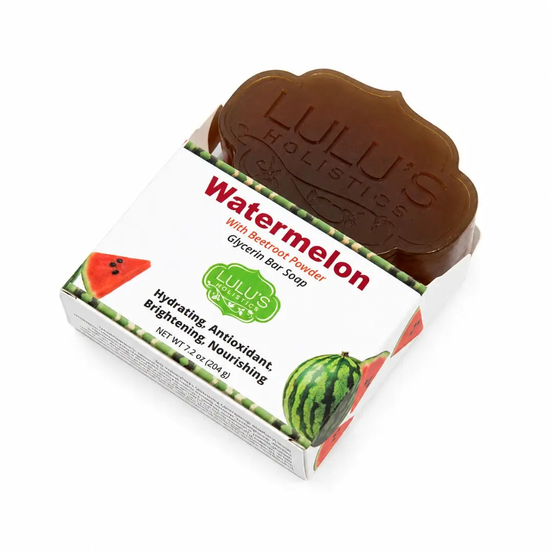 Lulu's Holistics Unscented Turmeric Shea Butter Bar Soap – Gentle Brightening Cleanse